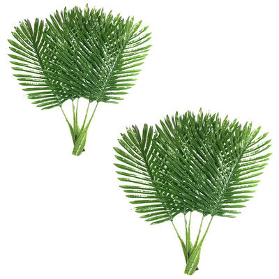 

UpperX Bouquet Artificial Campanula Silk Flowers Wedding Party Home Decoration Green