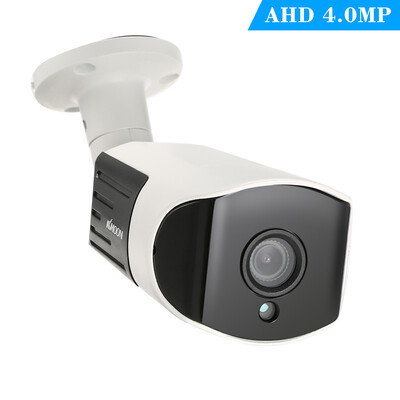 

KKmoon 40MP AHD Bullet Waterproof CCTV Camera 127 CMOS 4pcs Array IR Infrared Lamps Night Vision IR-CUT Home Security NTSC