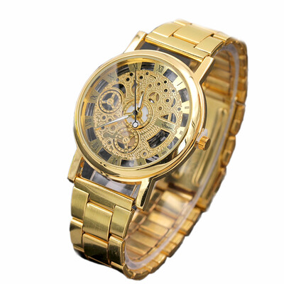 

Hollow Perspective Alloy Steel Watch