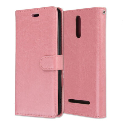 

MOONCASE Leading song M8 Pro 3 card photo frame leather - powder