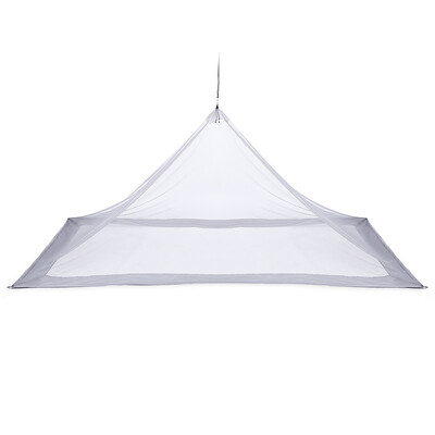 

Outdoor Compact Lightweight Tent Mosquito Net Canopy for Single Camping Bed