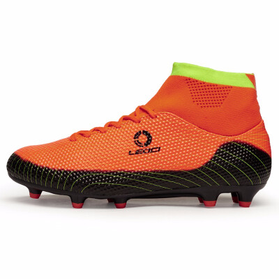 

Boy five-a-side football training boots professional football shoes youth indooroutdoor sports cleats soccer shoes