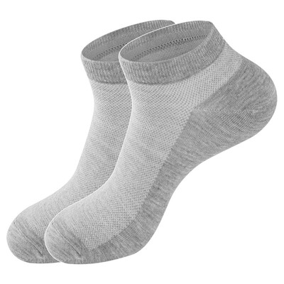 

LifeWheel Men Mesh Breathable Cotton Casual Athletic Summer Short Socks