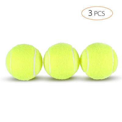 

3 PCS Tennis Balls Reusable Practice Exercise Tennis Balls Training Tool Equipment