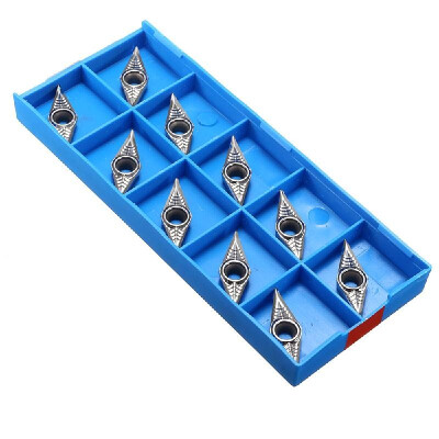 

10Pcs VCGT160404-AK Carbide Inserts Boring Bar Insert Set for Lathe Turning Tool