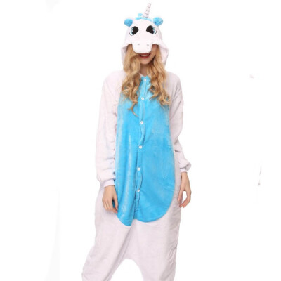 

Adult Unisex Onesie Wholesale Pajama Set Kigurumi Stitch Sleepwear Animal Women Hoodeed Winter Flannel Unicorn Cosplay