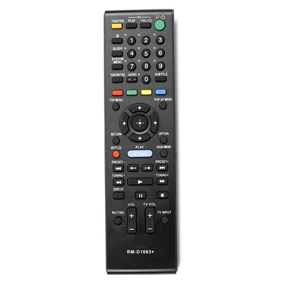 

Remote control RM-D1065 for sony Blu-ray dvd home theater RM-ADU004 RM-ADU079 RM-ADU138 RM-ADP001 RM-AAU002 RMT-D187P RM-AAU013