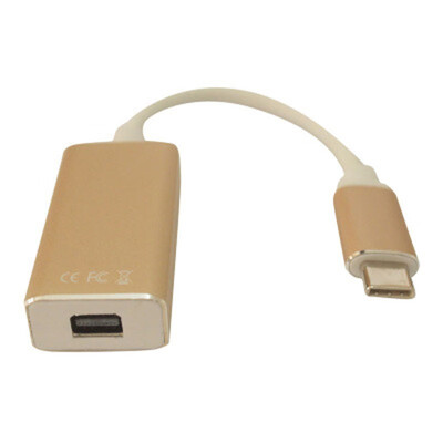

USB 31 Type C to Mini Display Port Adapter a Second Display&Monitor for Apple Macbook Chromebook USB C to Mini DP Cable