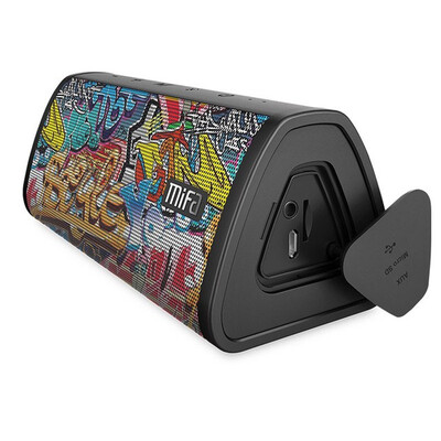 

Mifa Portable Bluetooth Speaker Wireless Portable Speaker with 10w Stereo Sound System&Surround Music Waterproof Outdoor Speak