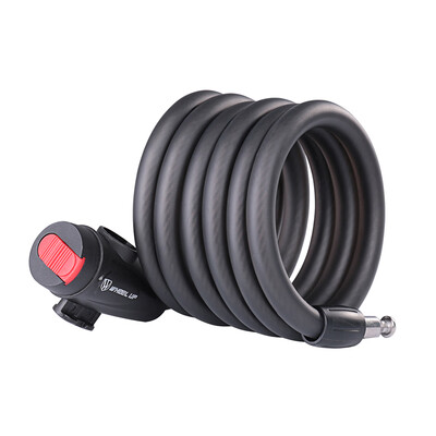

Bicycle Cable Lock Versatile Heavy Duty Anti-theft Security Cable Lock for MTB Electrical Motorbike