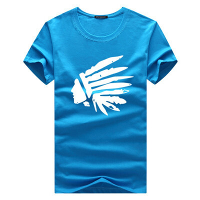 

2019 New Brand Mens T-Shirts Summer cotton Short Sleeve T Shirts casual Tee Shirts Male T shirt Homme Plus Size Mens t-shirt