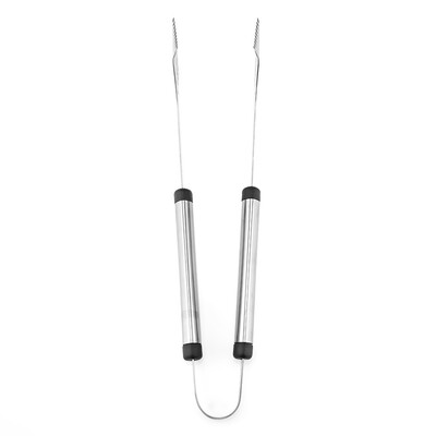 

OUT - D M23 Stainless Steel BBQ Tong Stainless Steel Handle Design