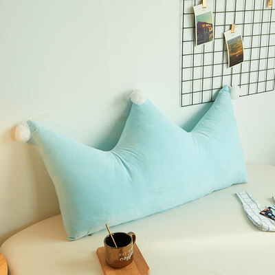 

Princess pillow child crown bed head cushion cushion backrest