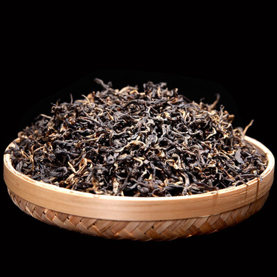 

Yunnan Fengqing blush tea honey fragrant gold wire 500g spring tea sweet golden gongfu black tea