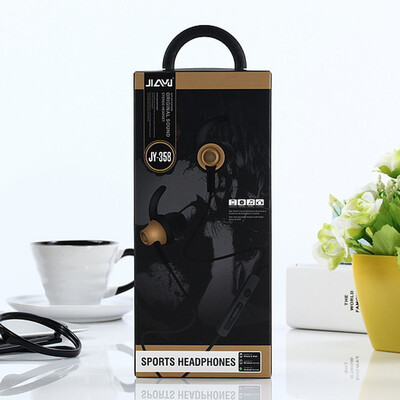 

JIAYU Jiayu JY-358 boxed subwoofer ear-mounted mobile phone headset line control volume sports mobile phone headset