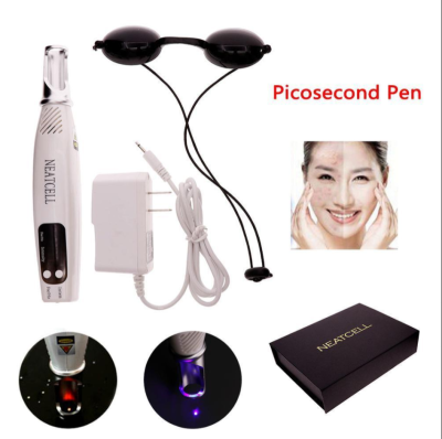 

Picosecond Laser Pen Light Therapy Tattoo Scar Mole Freckle Dark Spot Removal Machine Skin Care Beauty Device