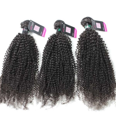 

Superior Grade mix 3 or 4 bundles Brazilian Kinky Curly Virgin Human hair extensions