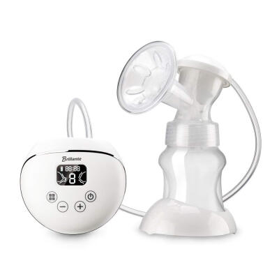 

Brillante Rechargeable Electric Breast Pumps Portable Built-in Battery Single