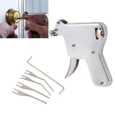 

YQ Set lock Pick Gun Locksmith Tool Door Opener lockpicking Practice Picking Tools