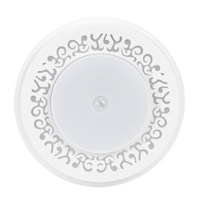 

UpperX Innovative Human Body Sensor Light Novel Battery Intelligent Light-controlled LED Night Light Bedroom Light without Battery