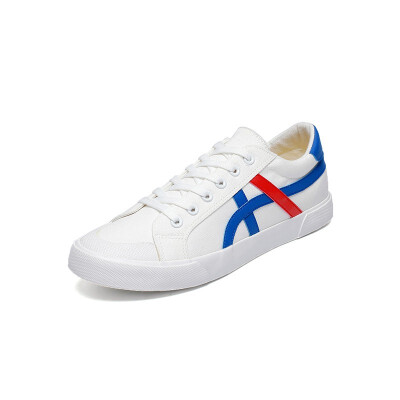 

Mens white shoes canvas sports sneakers