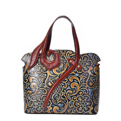 

SUWERER 2019 New superior cowhide leather Designer famous brand women bag fashion Tote women genuine leather bag