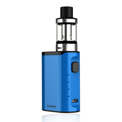 

ECT C40 MINI Kit Electronic Cigarette Kit Starter Kit 40W Vape Kit 2ml Elfin Atomizer Oil Tank Top-filling 1800mAh Battery E-cig K