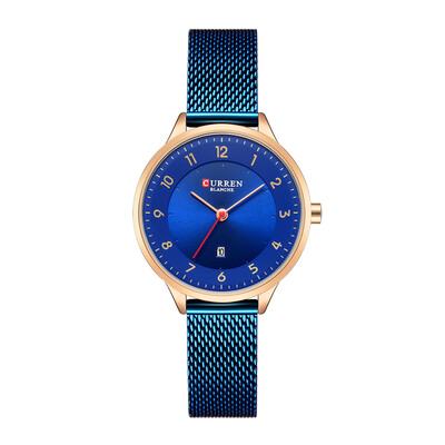 

CURREN 9035 Women Watch Quartz Movement Wrist Watch Simple Causal Gift for Women