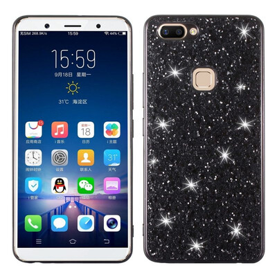 

MOONCASE Vivo X20 Glitter TPU-Black