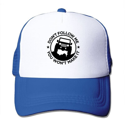 

Vintage Style Horse Racing Silhouette Unisex Adjustable Mesh Baseball Dad Hats