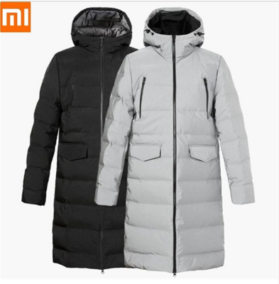 

XIAOMI MI MIJIA xiaomiyoupin Uleemark mens mid - length seamless thick down jacket