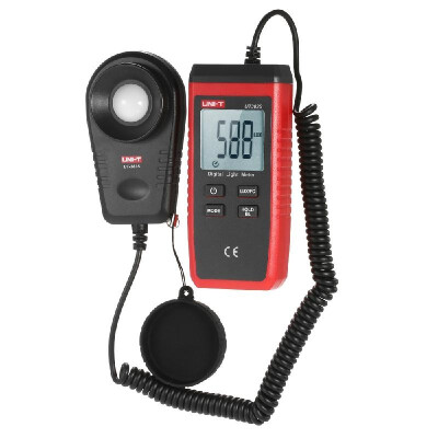 

UNI-T UT383S Handheld Mini LCD Luminometer Digital Photometer Luxmeter Light Meter 0-199999 Lux