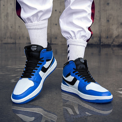 

Mens Shoes Air Force No 1 High Tide Shoes Co-branded Chicago Sneakers