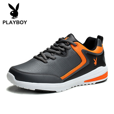 

Playboy PLAYBOY sports&leisure shoes mens thick-soled wear-resistant anti-skid DA55088 dark gray 39
