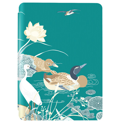 

National Treasure Series Cover for Kindle Youth Edition e-book reader - Milk Duck Figure
