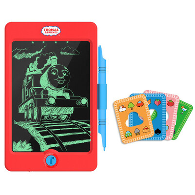 

Thomas&friends THOMAS & FRIENDS smart LCD tablet TH1703 electronic graffiti light small blackboard childrens drawing board 85 inches yellow