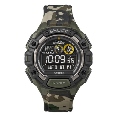 

Tianmei TIMEX Expedition series watch color electronic function male watch T49971