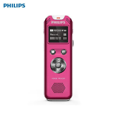 

PHILIPS VTR5810 Digital Voice Recorder 8GB USB PCM Audio Sound Recorder Dictaphone MP3 Player Voice-activated FM Ratio for Lectur