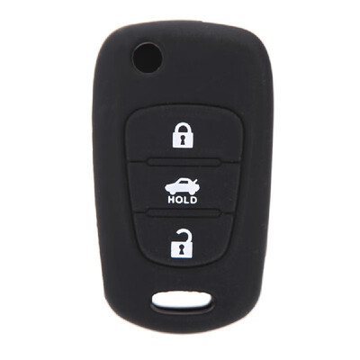 

3 Button Remote Key Fob Shell Case Cover Orange For Kia K2 K5 Pro Ceed U3E7