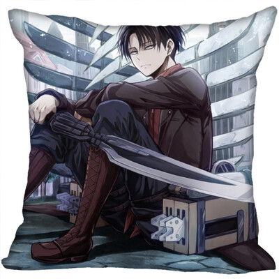 

Attack On Titan Pillow Case High Quality New Years Pillowcase Wedding Decorative Pillow Cover Gift For Children