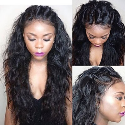 

130 Density Pre Plucked Full Lace Wig With Body Wave Brazilian Virgin Human Hair Wigs With Baby Hair Dolago