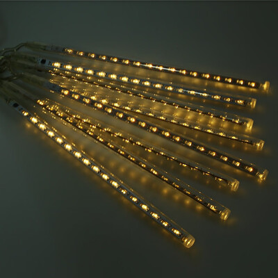 

30CM LED Meteor Shower String Light Waterproof Rain Tube Hanging Light for Decoration