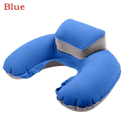 

Inflatable Travel Neck Pillow Soft Air U Shape Health Pillow Sleep Head Cushion