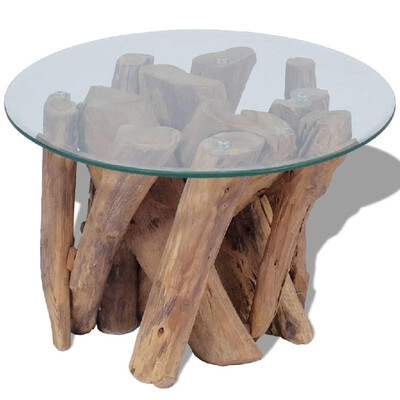 

Coffee Table Solid Teak 236