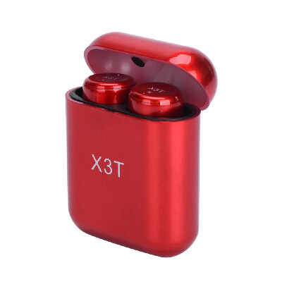 

X3T TWS True Wireless Bluetooth 42 Earphone In-ear Stereo Sport Headset Music Headphone Hands-free Support Multi-point Connection