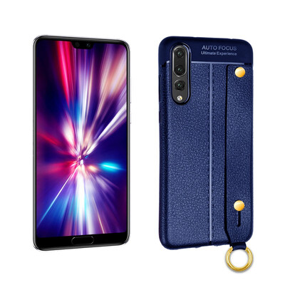 

Goowiiz Phone Case For Nokia 21616 2018 Fashion Leather Pattern TPU Soft Wristband Bracket