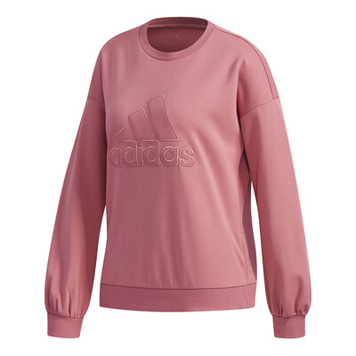 

Adidas ADIDAS Womens Model Series CREW EMBY BOS Sports Pullover DT2358 XL Code