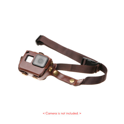 

Protective Case for GoPro Hero 65 Action Camera PU Leather Shell Cover Bag
