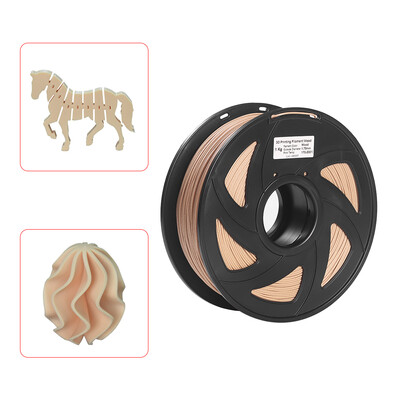 

3D Printer Filament Wood PLA 175mm 1kg Spool Dimensional Accuracy - 002mm