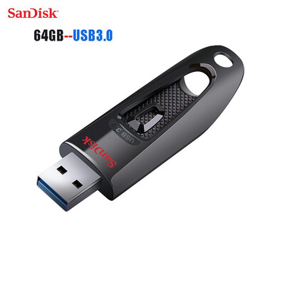 

SanDisk Original Flash Disk Z48 USB Flash Drive USB 30 Memory Stick 100MBS read Speed mini Pen Drives 64gb